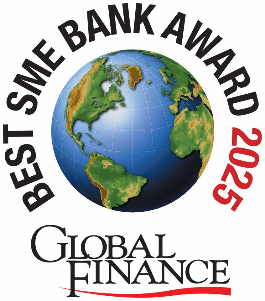 Best SME Bank, Asia Pacific 2025