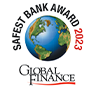 Safest Bank Award