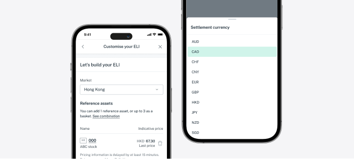 Invest in HK and US markets with a choice of 11 currencies