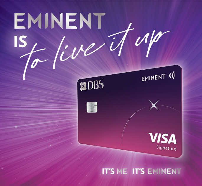 DBS Eminent Card offer
