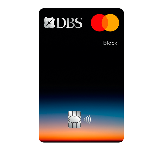 DBS Black World Mastercard