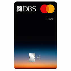 DBS Black Card welcome offer