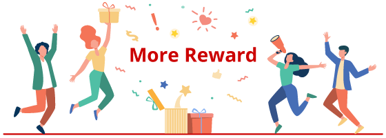 More Reward