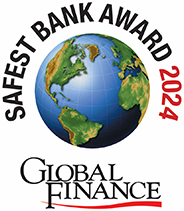 Safest Bank in Asia Award