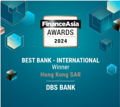 Best International Bank in Hong Kong Award