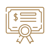 Wide choices of fixed income products: Bonds, Certificates of Deposit and more