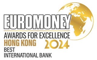 Hong Kong's Best International Bank 2024, Euromoney